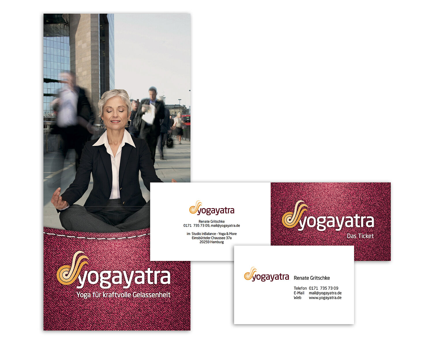 Corporate Design Yoga Yatra