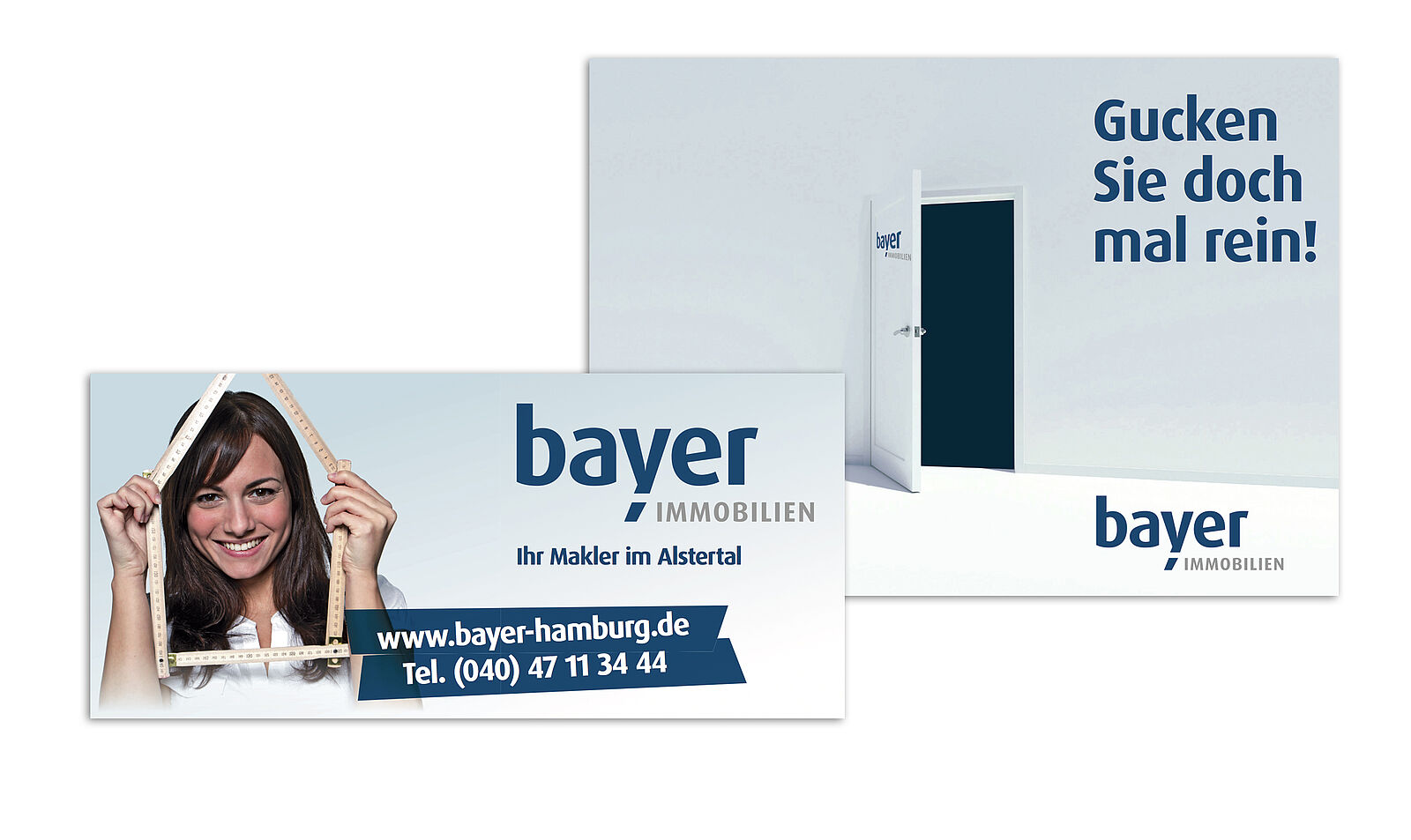 Corporate Design Bayer Immobilien-Makler
