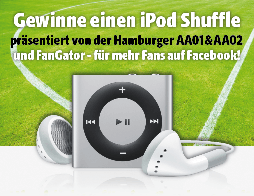 FanGator sponsored Hamburger Alte Herren AA01/02 auf Facebook