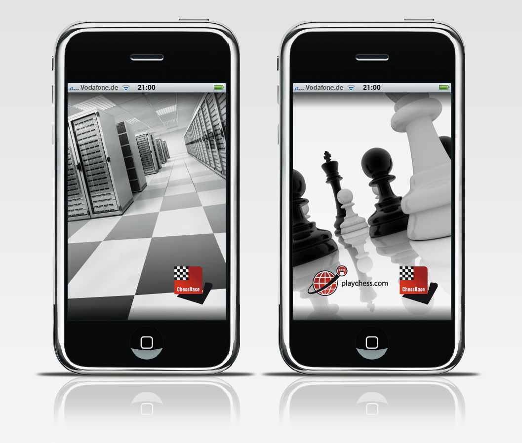 Chessbase / Playchess.com entwickelt zwei neue Apps für Schachspieler