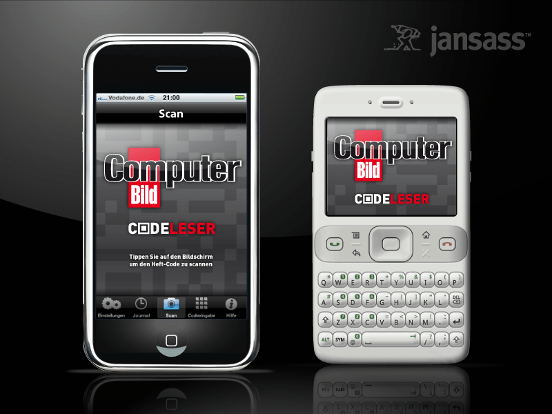 Neue App: Computer BILD Codeleser für iPhone, Symbian und Android