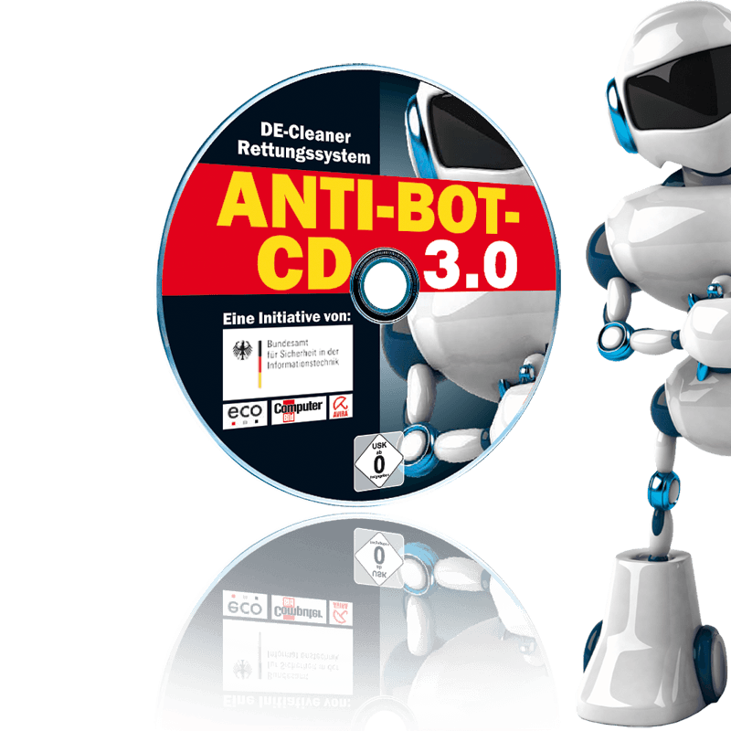 Axel Springer/Computer BILD veröffentlicht Anti-Bot 3.0