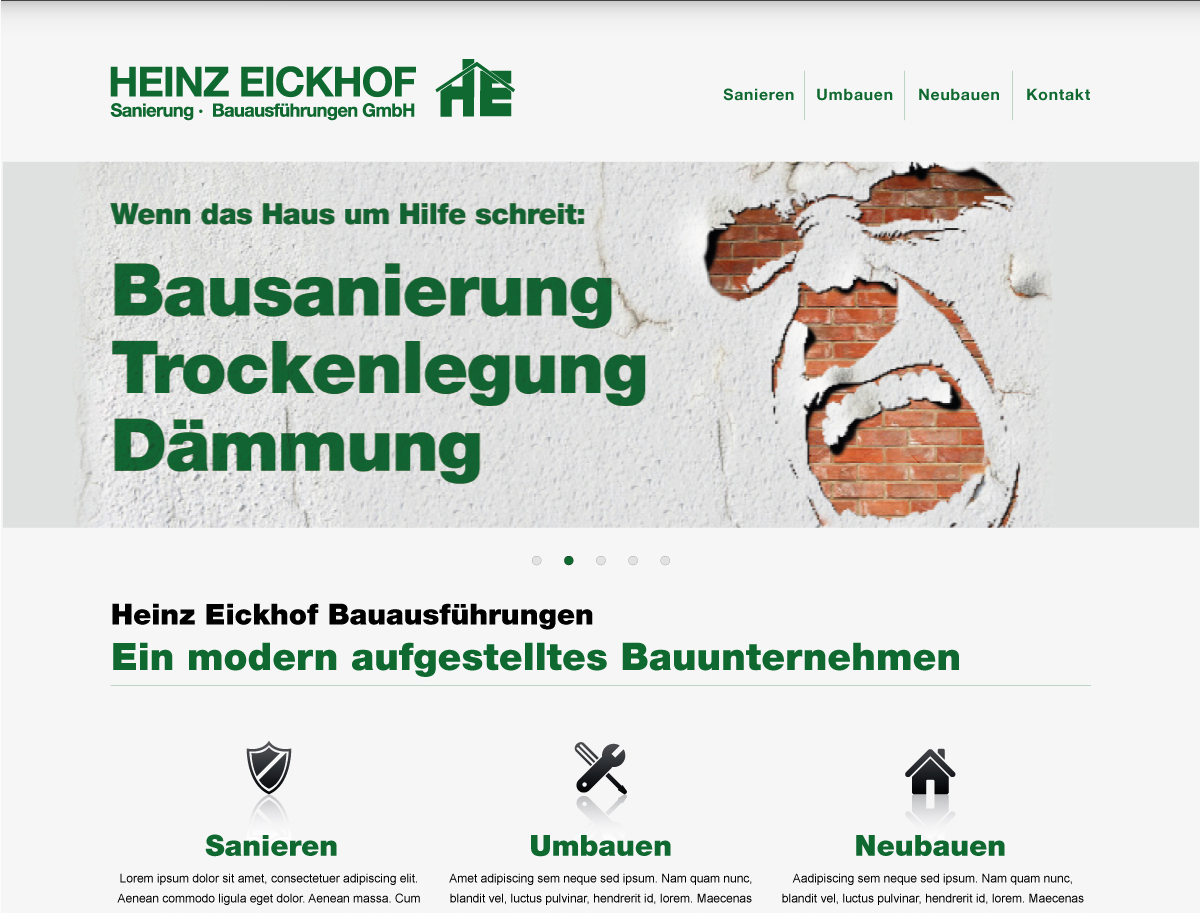 Webdesign Heinz Eickhof GmbH