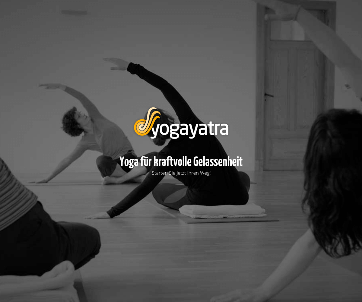 WordPress Entwicklung und Design für YogaYatra