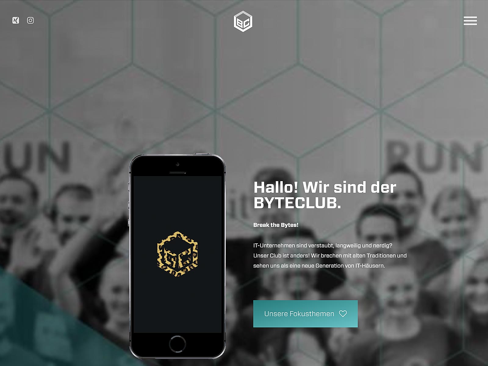 Wordpress-Support und Wartungsvertrag Byteclub GmbH